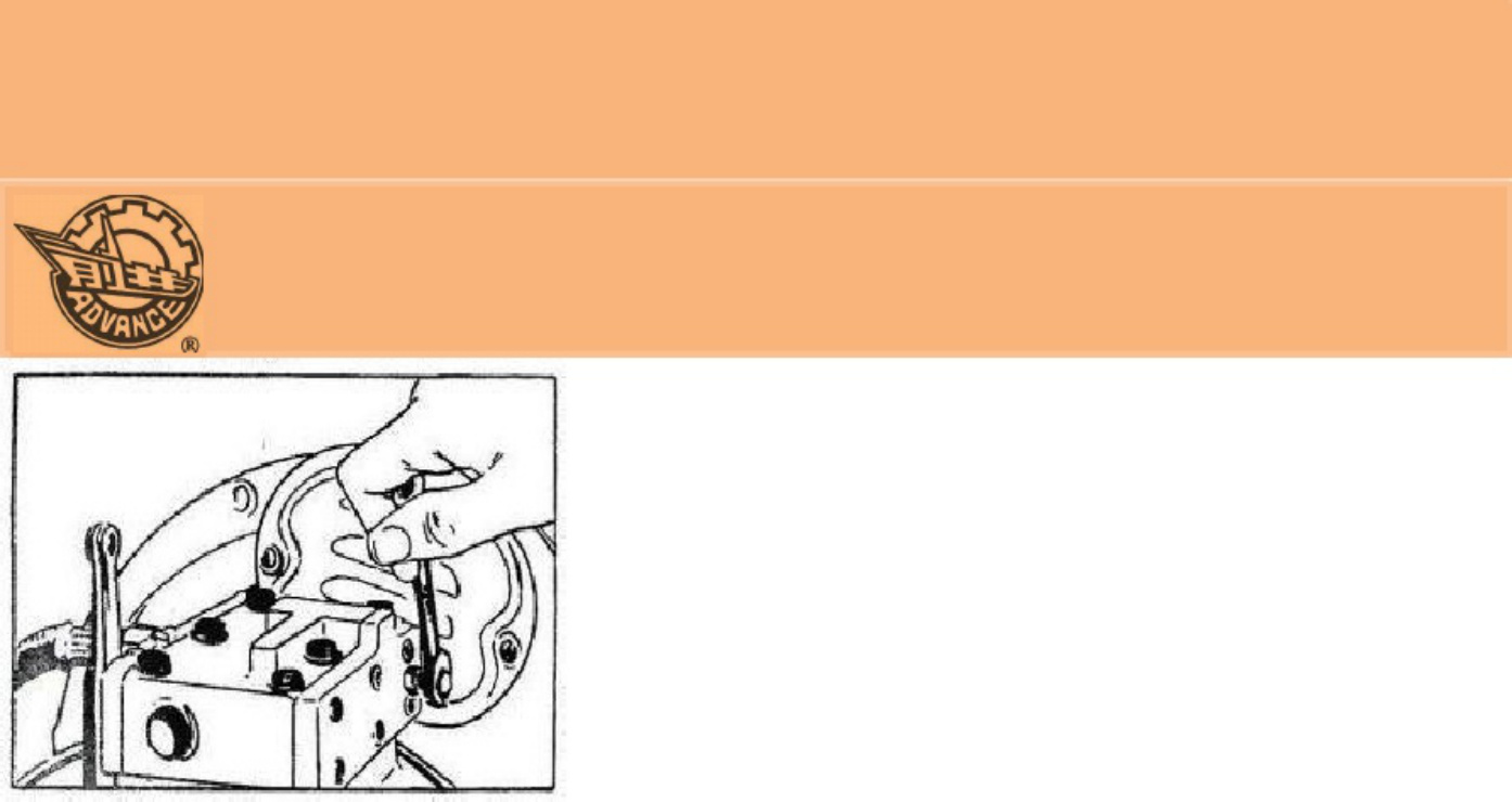 Sample 6 of Technical Document Hangzhou Advance Gearbox Marine / Vehicle Transmission Workshop Service Manual [PDF]