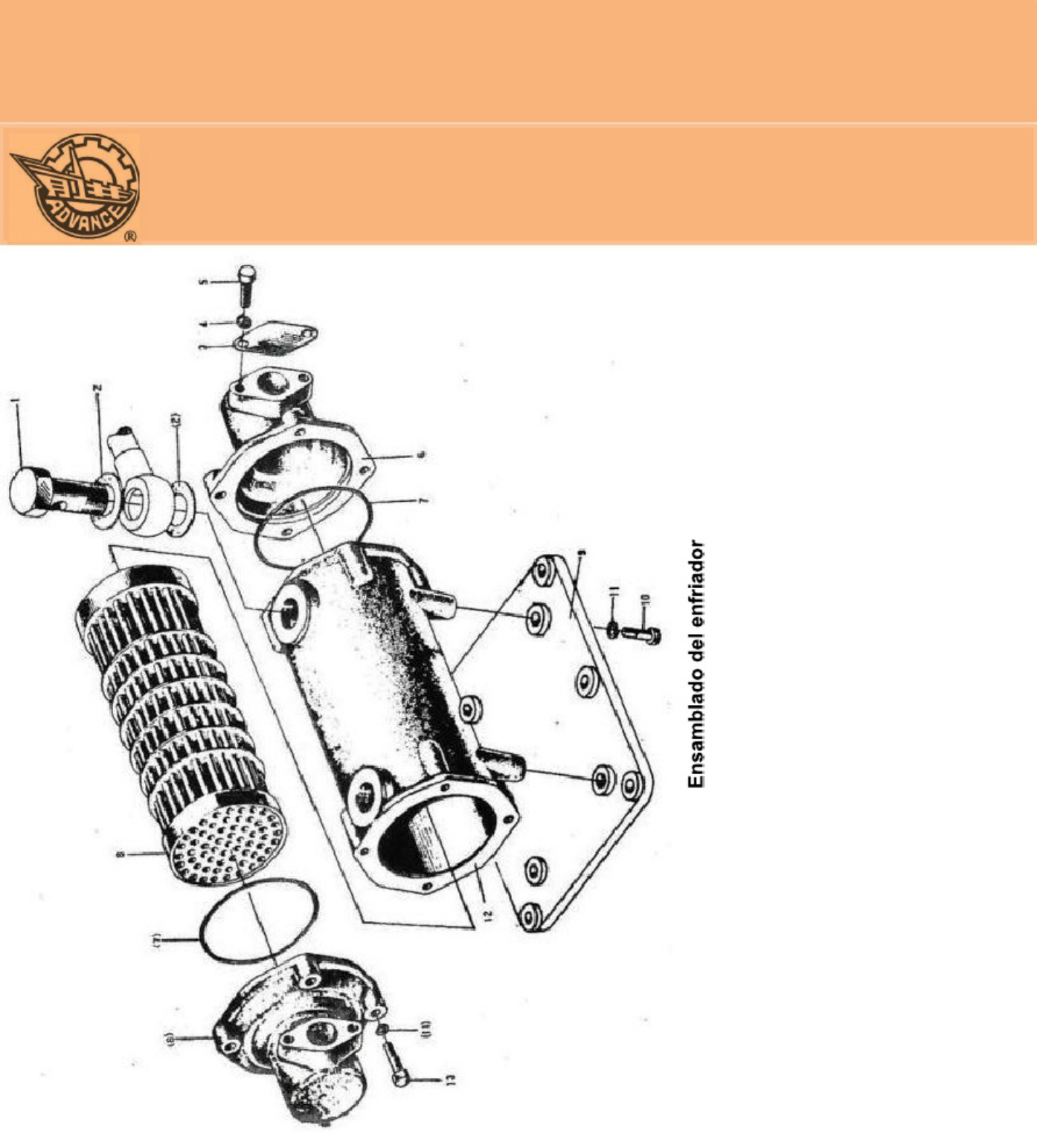 Sample 8 of Technical Document Hangzhou Advance Gearbox Marine / Vehicle Transmission Workshop Service Manual [PDF]