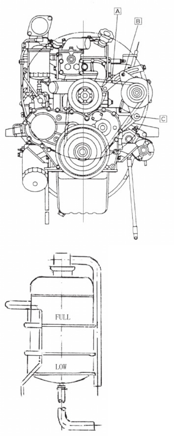 Sample 3 of Technical Document HELI H2000 Forklift Operation Operation & Maintenance Manual (OMM) [PDF]