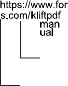 Technical Document HELI H2000 Forklift Operation Operation & Maintenance Manual (OMM) [PDF] cover