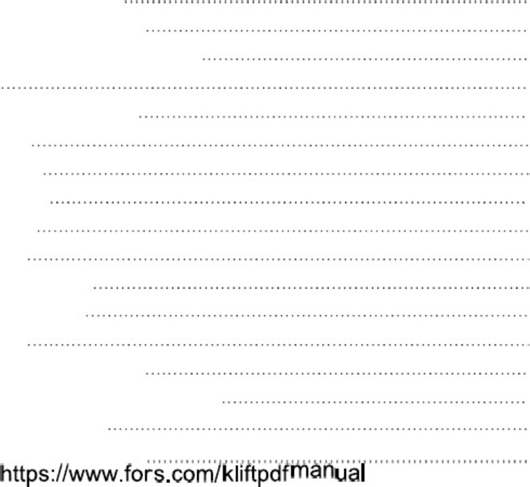 Sample 4 of Technical Document HELI H2000 Forklift Operation Operation & Maintenance Manual (OMM) [PDF]