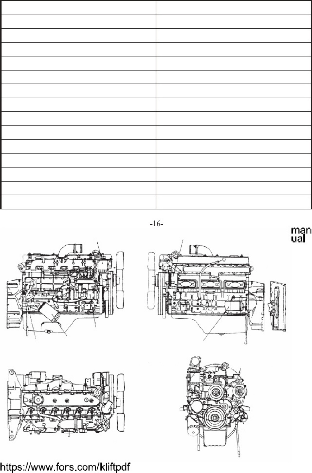 Sample 8 of Technical Document HELI H2000 Forklift Operation Operation & Maintenance Manual (OMM) [PDF]