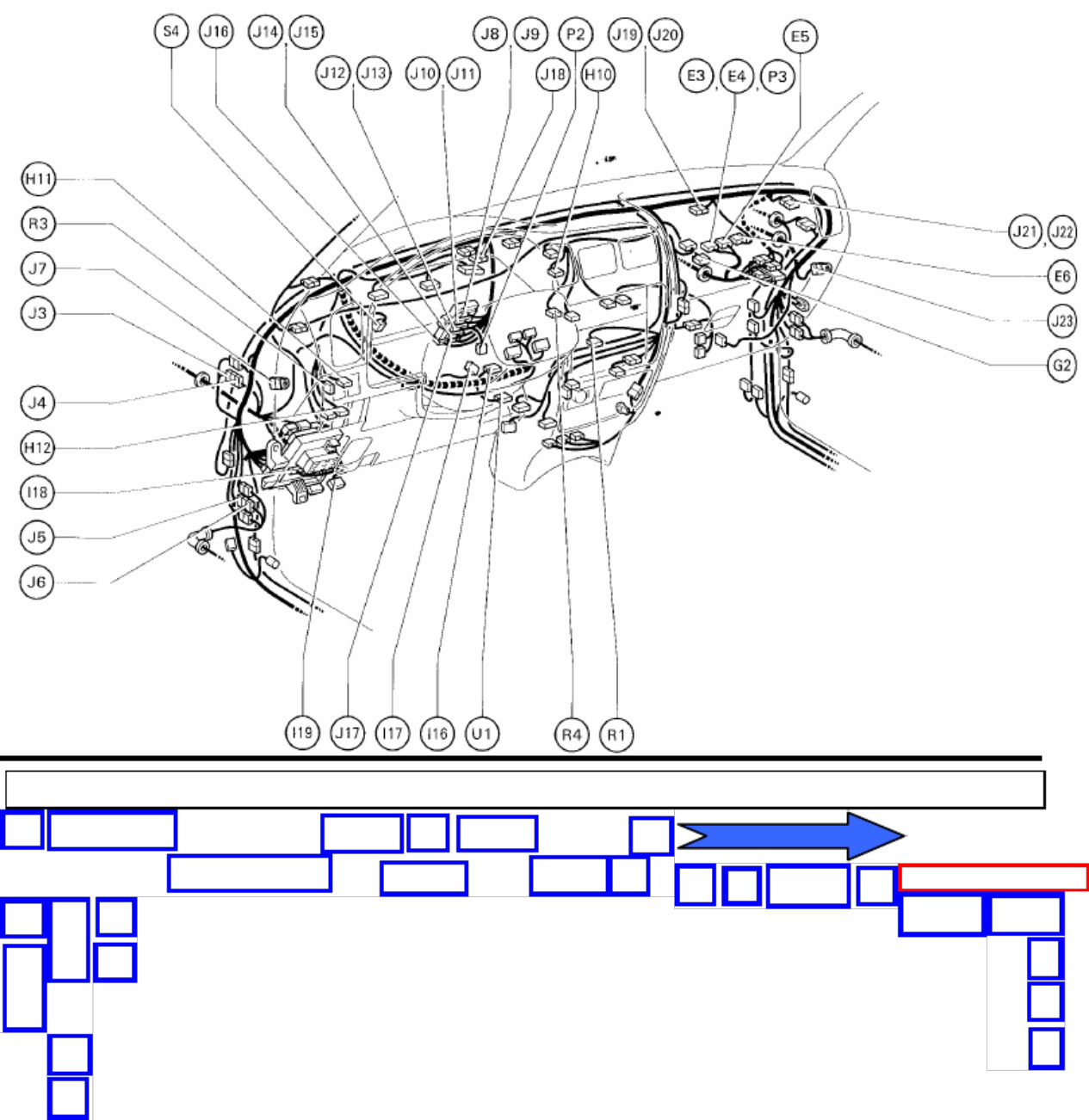 Sample 3 of Technical Document HILUX Electrical Wiring Diagram Complete Electrical Wiring Schematic & System Diagram [PDF]