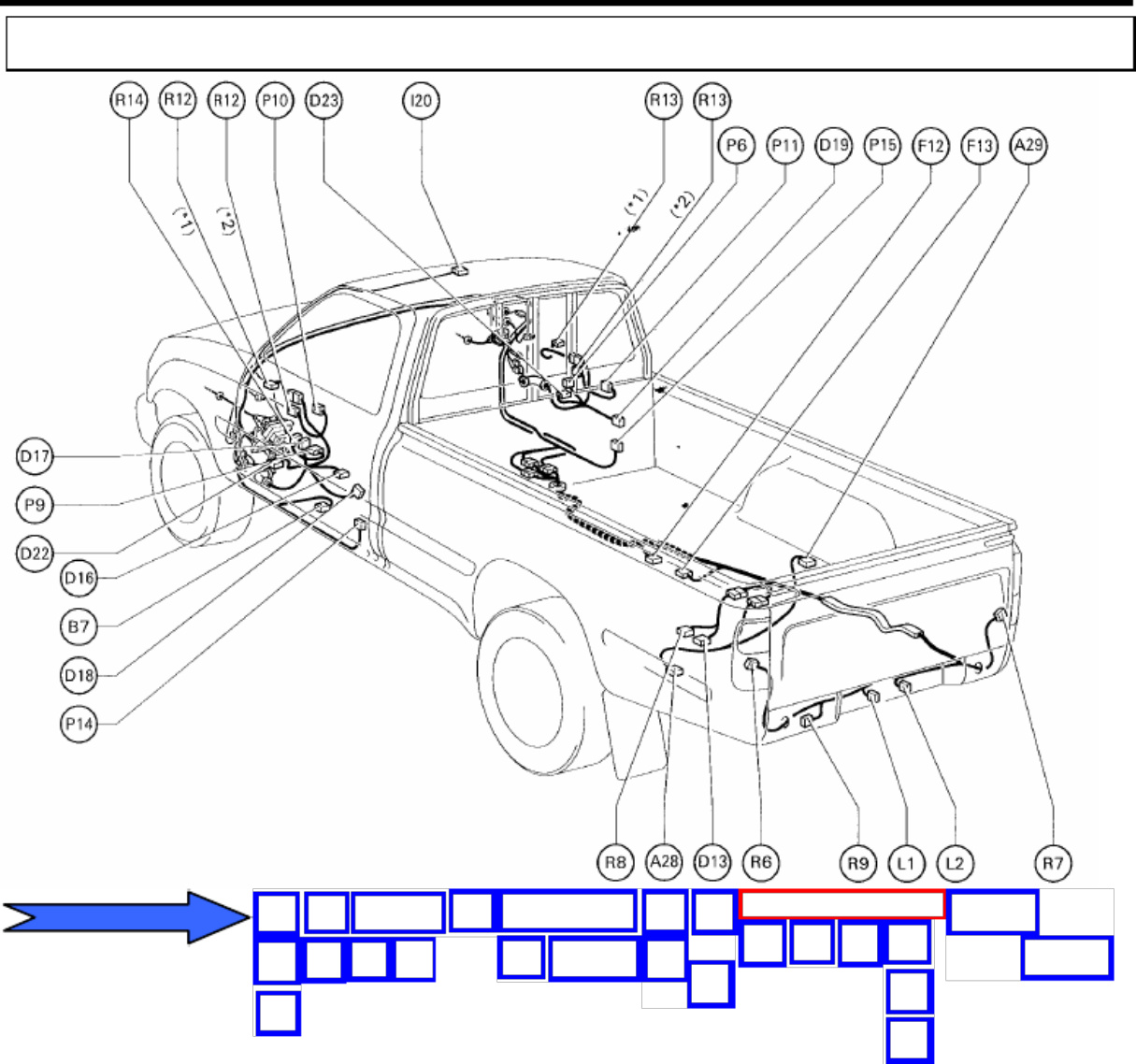 Sample 4 of Technical Document HILUX Electrical Wiring Diagram Complete Electrical Wiring Schematic & System Diagram [PDF]