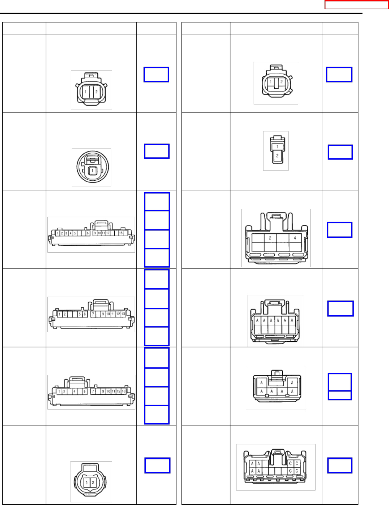 Sample 8 of Technical Document HILUX Electrical Wiring Diagram Complete Electrical Wiring Schematic & System Diagram [PDF]