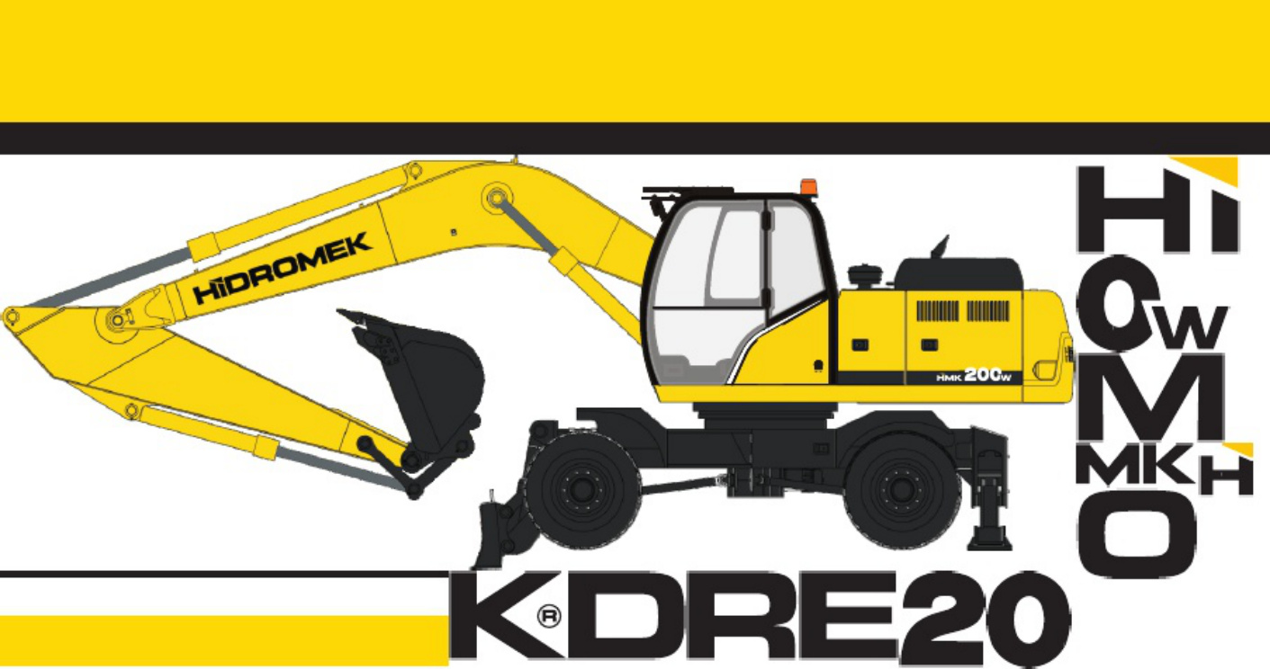 Technical Document HMK 200 W-3 Workshop Service Manual [PDF] cover