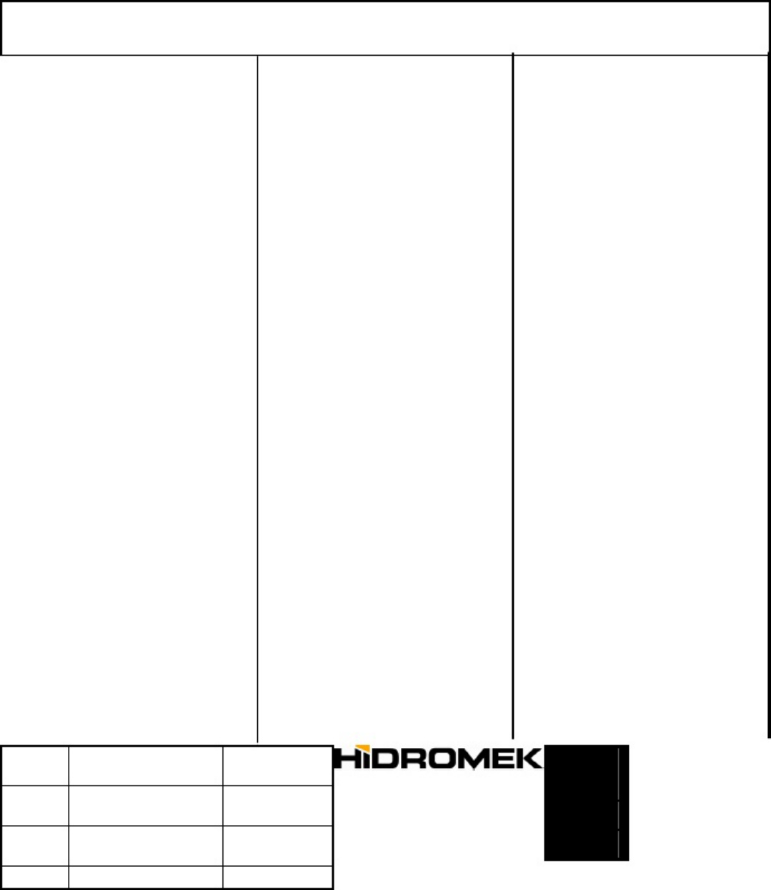 Sample 2 of Technical Document HMK 200 W-3 Workshop Service Manual [PDF]