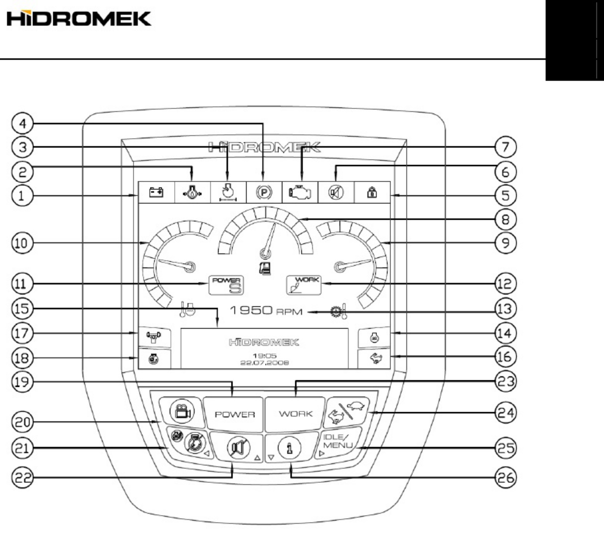Sample 4 of Technical Document HMK 200 W-3 Workshop Service Manual [PDF]