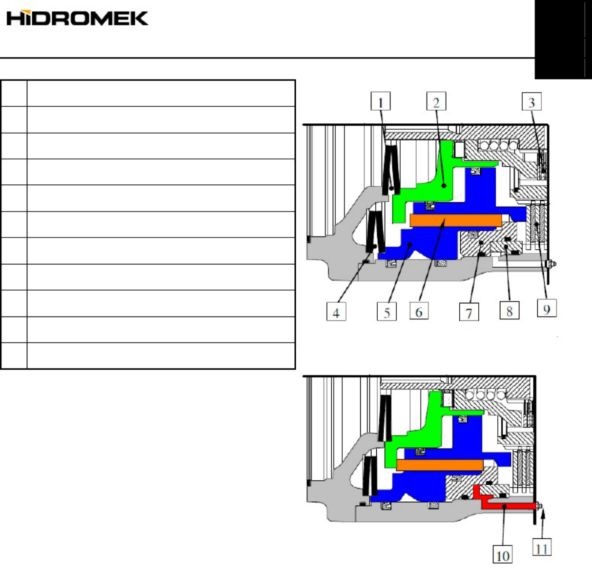 Sample 7 of Technical Document HMK 200 W-3 Workshop Service Manual [PDF]