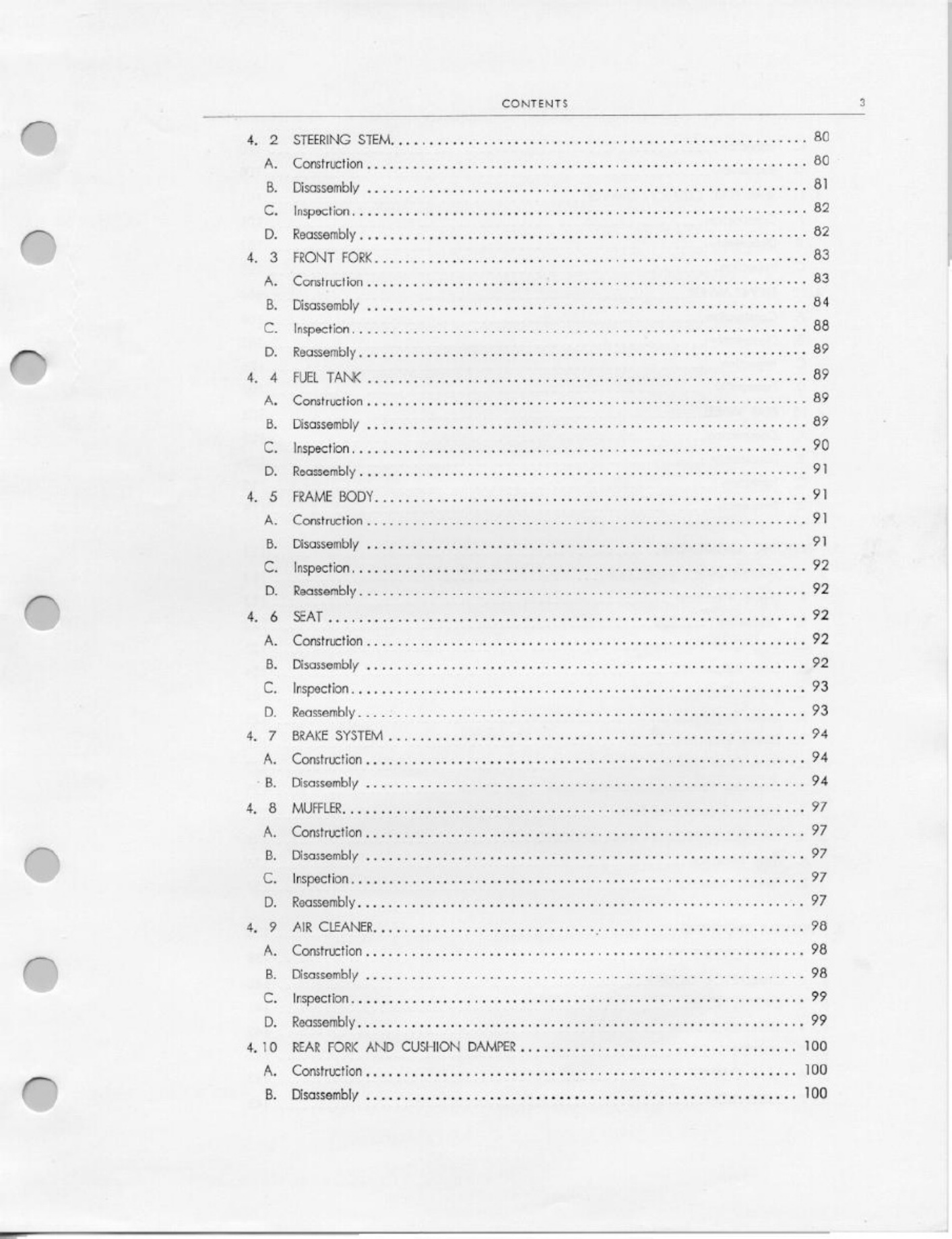 Sample 2 of Technical Document Honda C90 - Technical Manual [PDF]