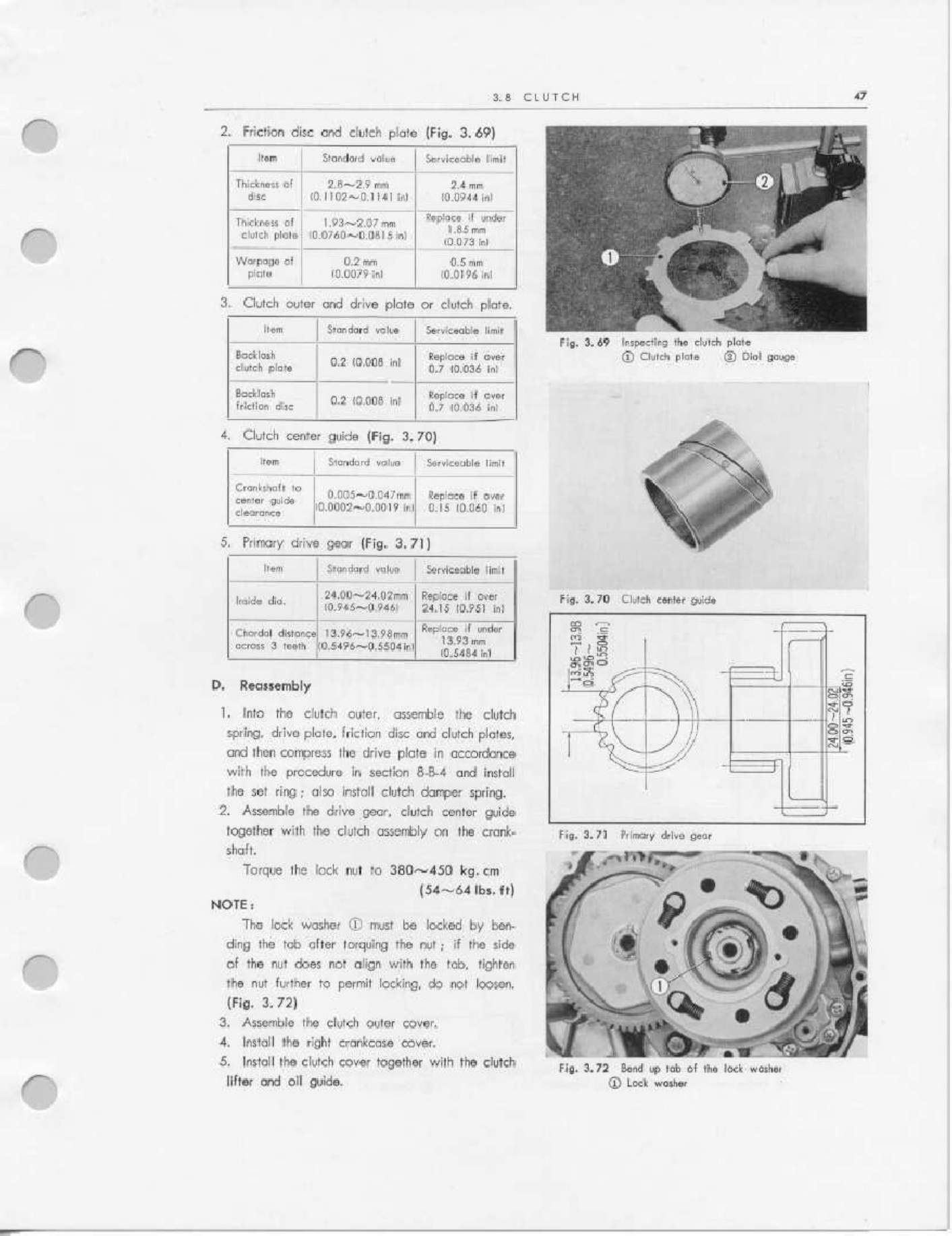 Sample 4 of Technical Document Honda C90 - Technical Manual [PDF]