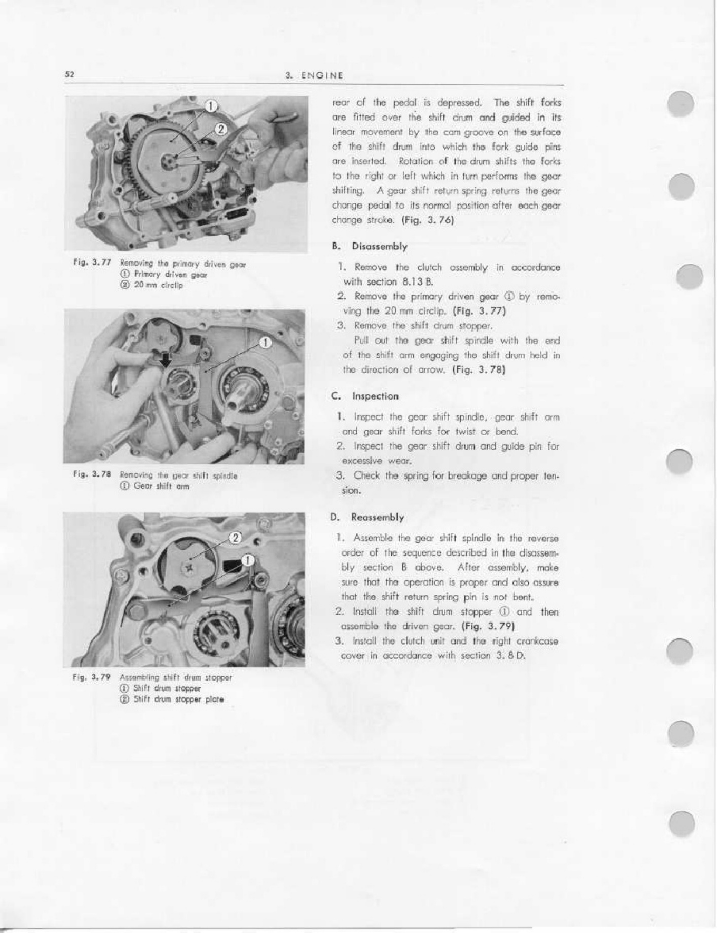 Sample 5 of Technical Document Honda C90 - Technical Manual [PDF]