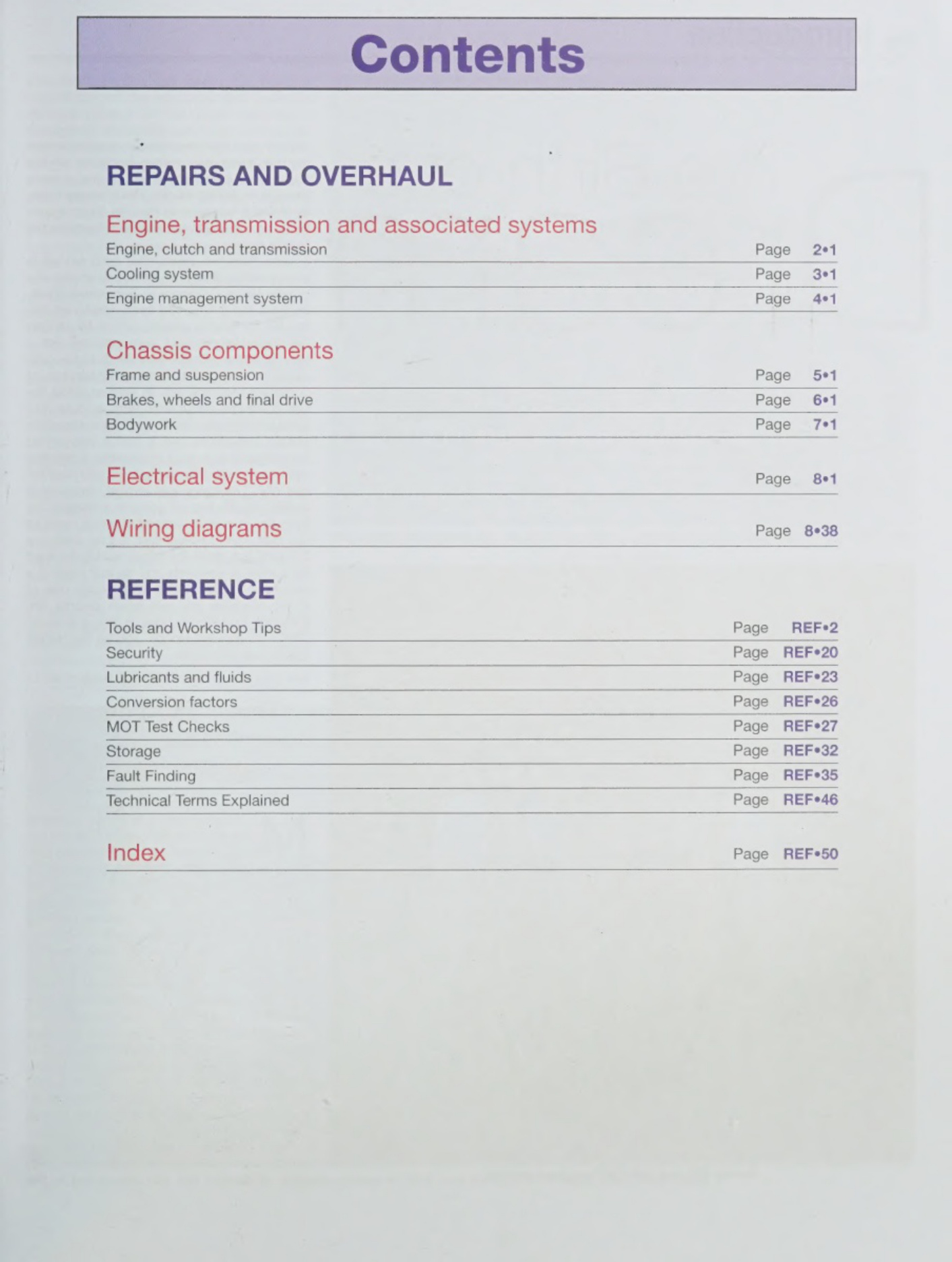 Sample 2 of Technical Document Honda CB600F Workshop Service Manual [PDF]