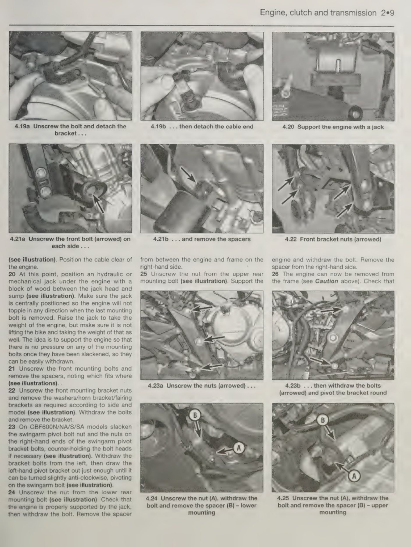 Sample 4 of Technical Document Honda CB600F Workshop Service Manual [PDF]
