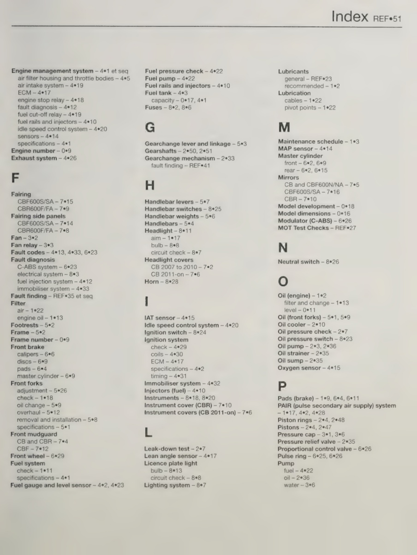 Sample 8 of Technical Document Honda CB600F Workshop Service Manual [PDF]