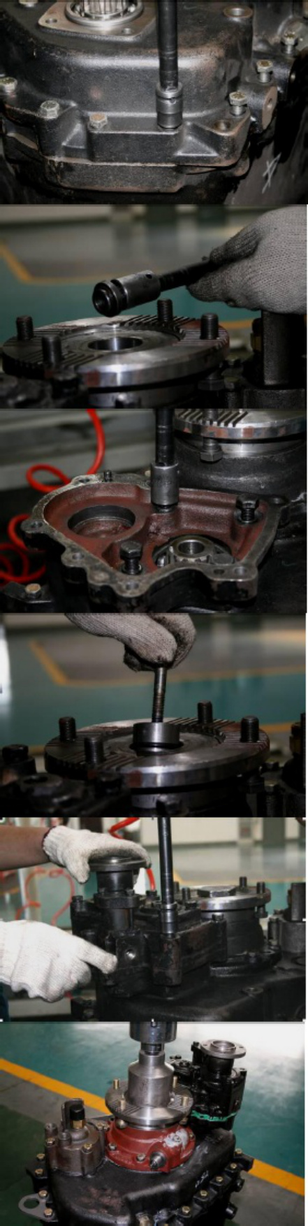Sample 4 of Technical Document HW19710 Transmission Overview and F Technical Manual [PDF]