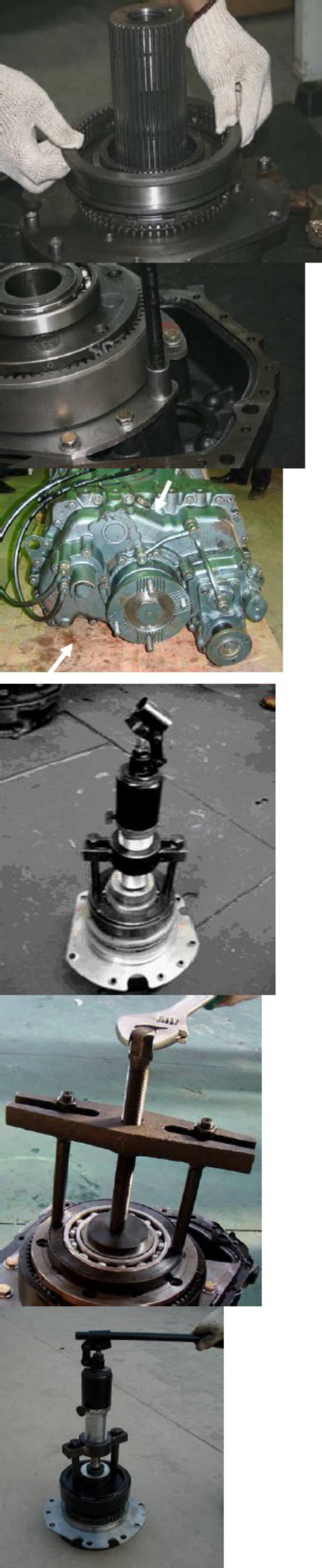 Sample 7 of Technical Document HW19710 Transmission Overview and F Technical Manual [PDF]