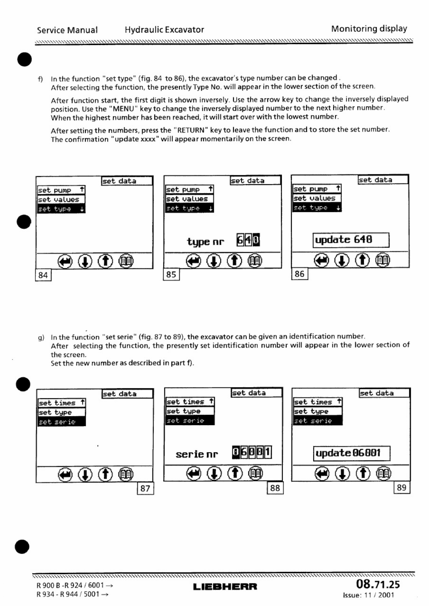 Sample 4 of Technical Document Hydraulic Excavator Electrical Complete Electrical Wiring Schematic & System Diagram [PDF]