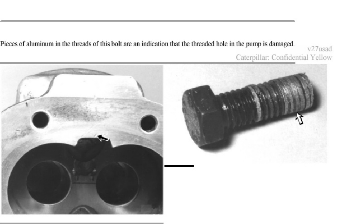 Sample 7 of Technical Document Hydraulic Gear Pump Reusabilit Technical Manual [PDF]