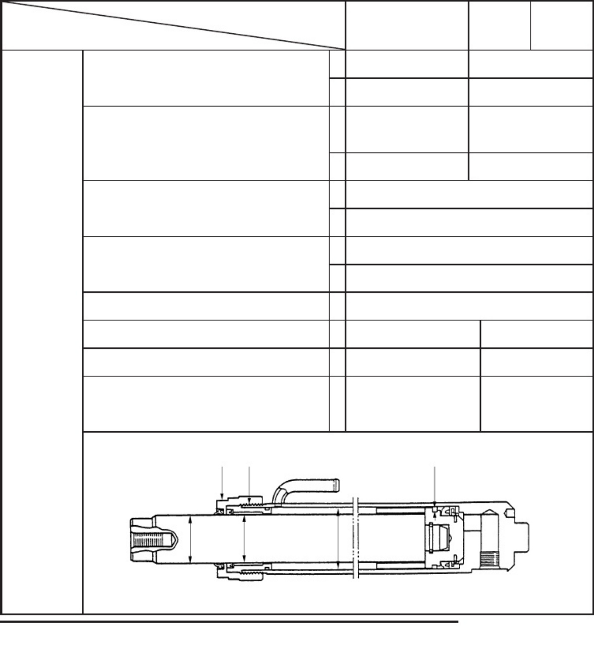 Sample 8 of Technical Document Hydraulic System and Lift Cyli Technical Manual [PDF]
