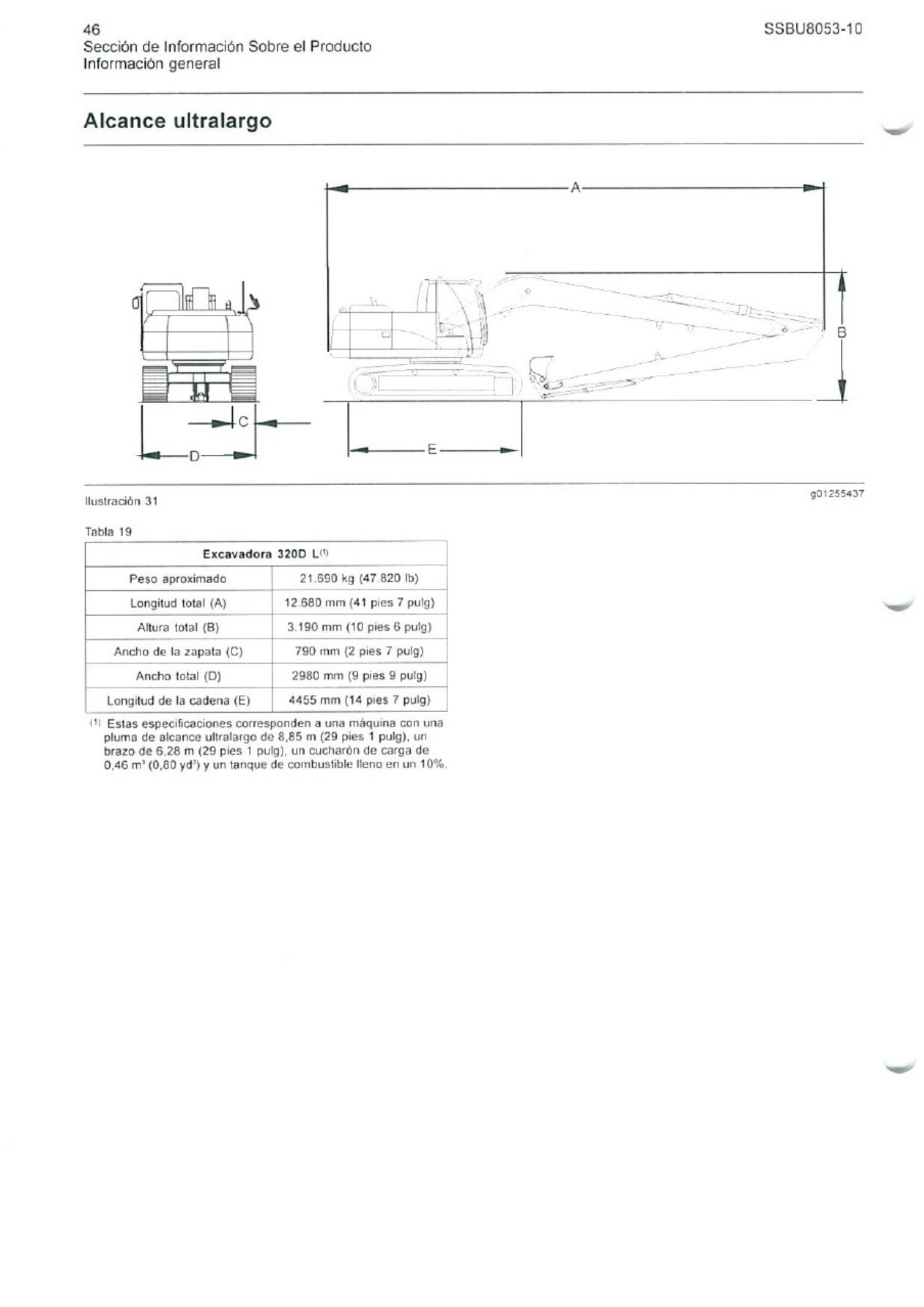 Sample 4 of Technical Document Informe de Mantenimiento Excav Technical Manual [PDF]