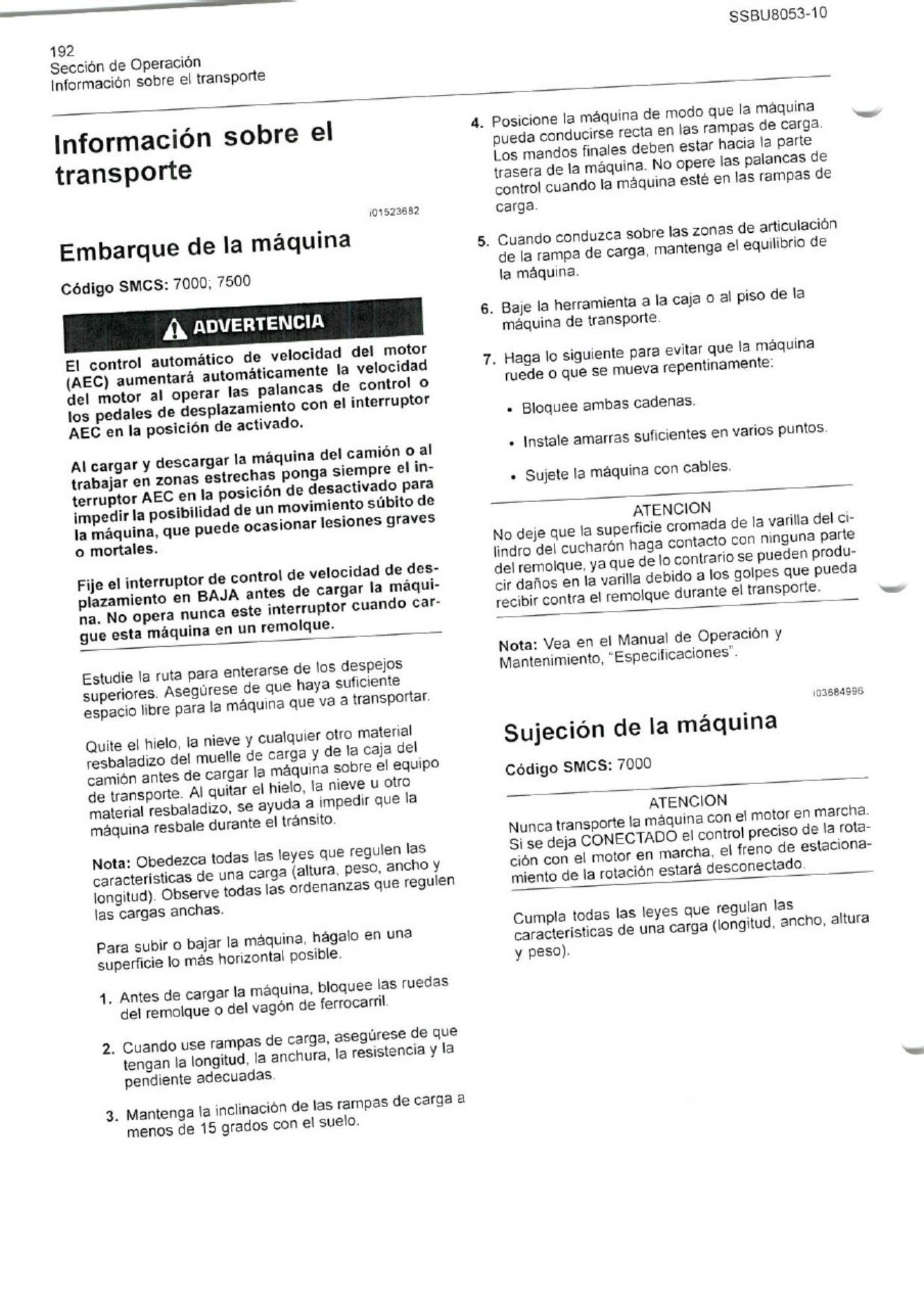 Sample 6 of Technical Document Informe de Mantenimiento Excav Technical Manual [PDF]