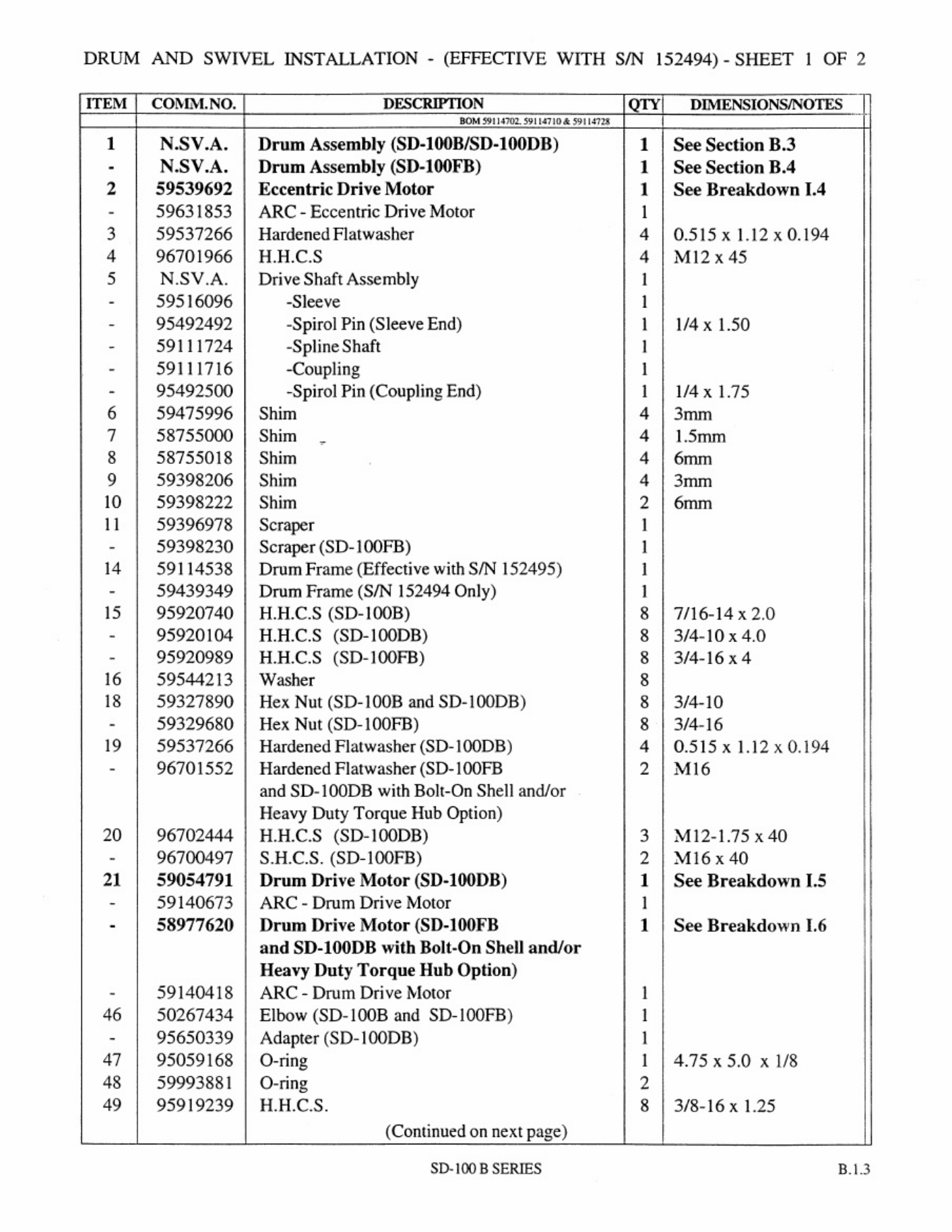 Sample 4 of Technical Document Ingersoll-Rand SD100 Technical Manual [PDF]