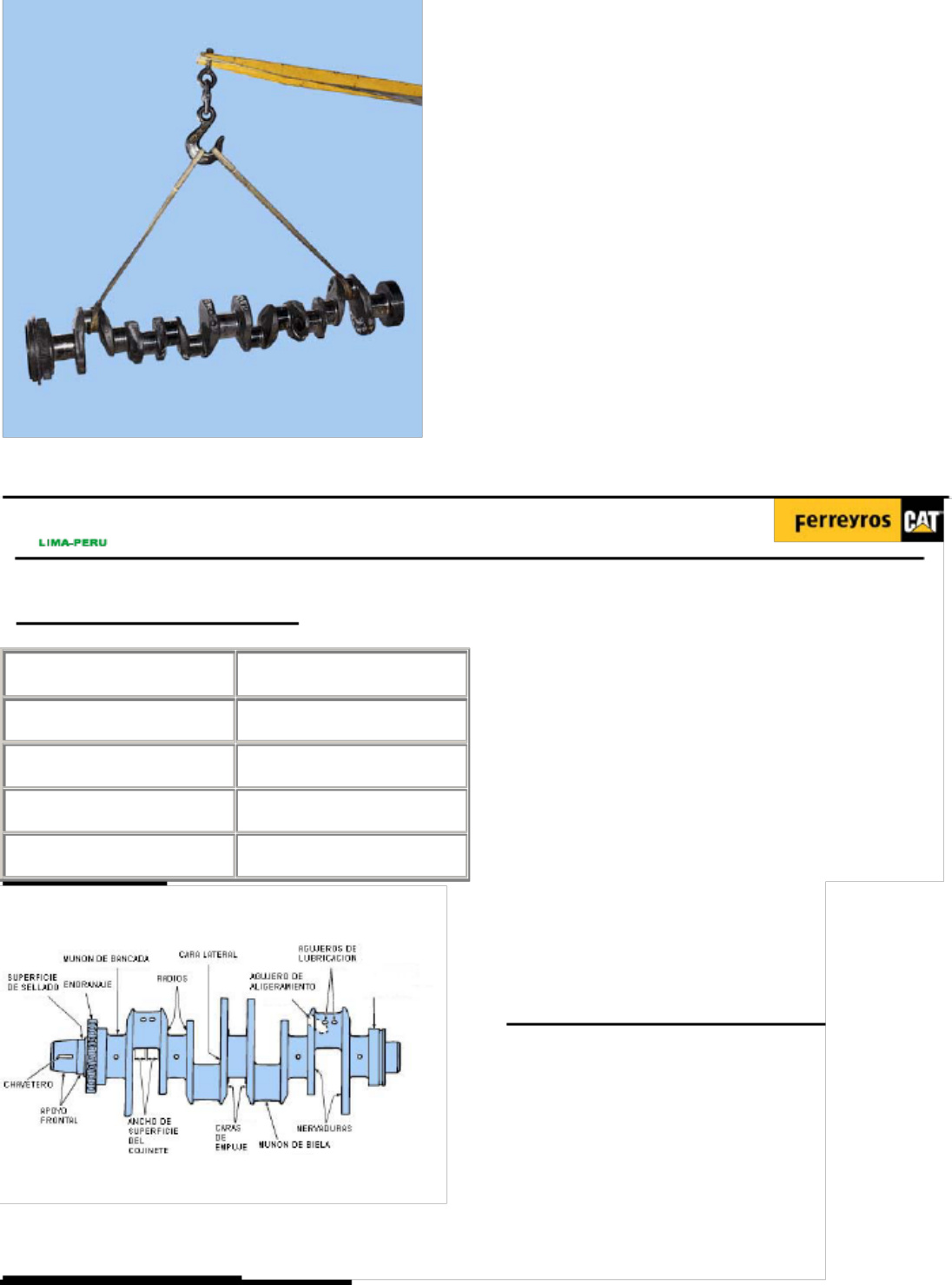 Sample 2 of Technical Document Inspeccio n Visual de Cigu en Technical Manual [PDF]