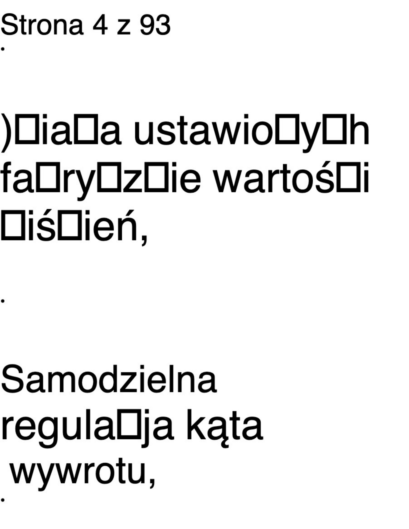 Sample 3 of Technical Document Instrucciones de Uso para Wywrotki Technical Manual [PDF]