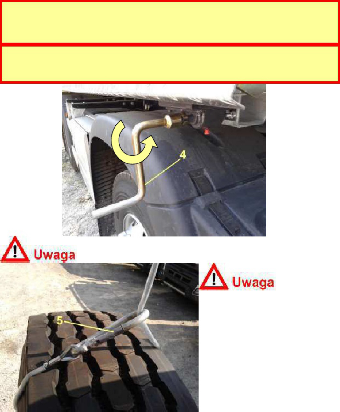 Sample 7 of Technical Document Instrucciones de Uso para Wywrotki Technical Manual [PDF]