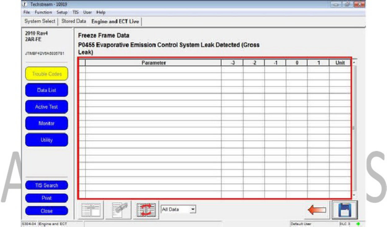 Sample 2 of Technical Document Interfaz de Diagn stico AVDI para V Technical Manual [PDF]