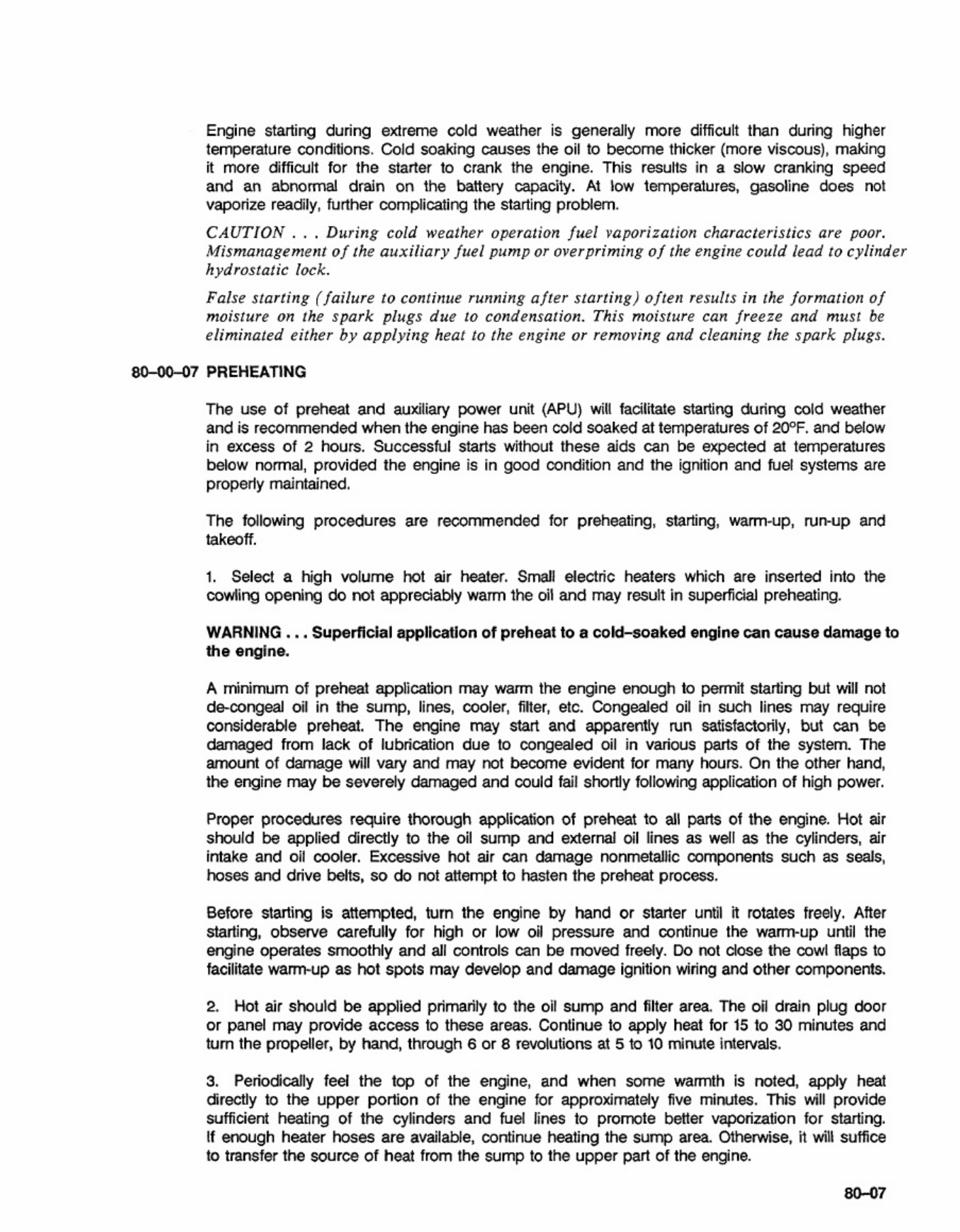 Sample 8 of Technical Document IO470 X30588A Overhaul Technical Manual [PDF]