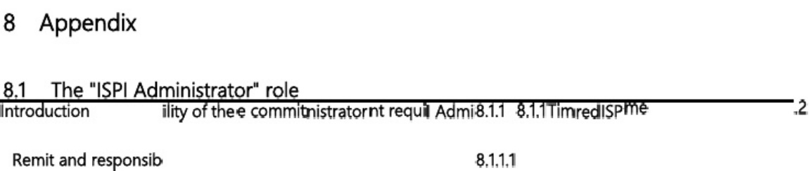 Sample 7 of Technical Document ISPI Admin Handbook Technical Manual [PDF]
