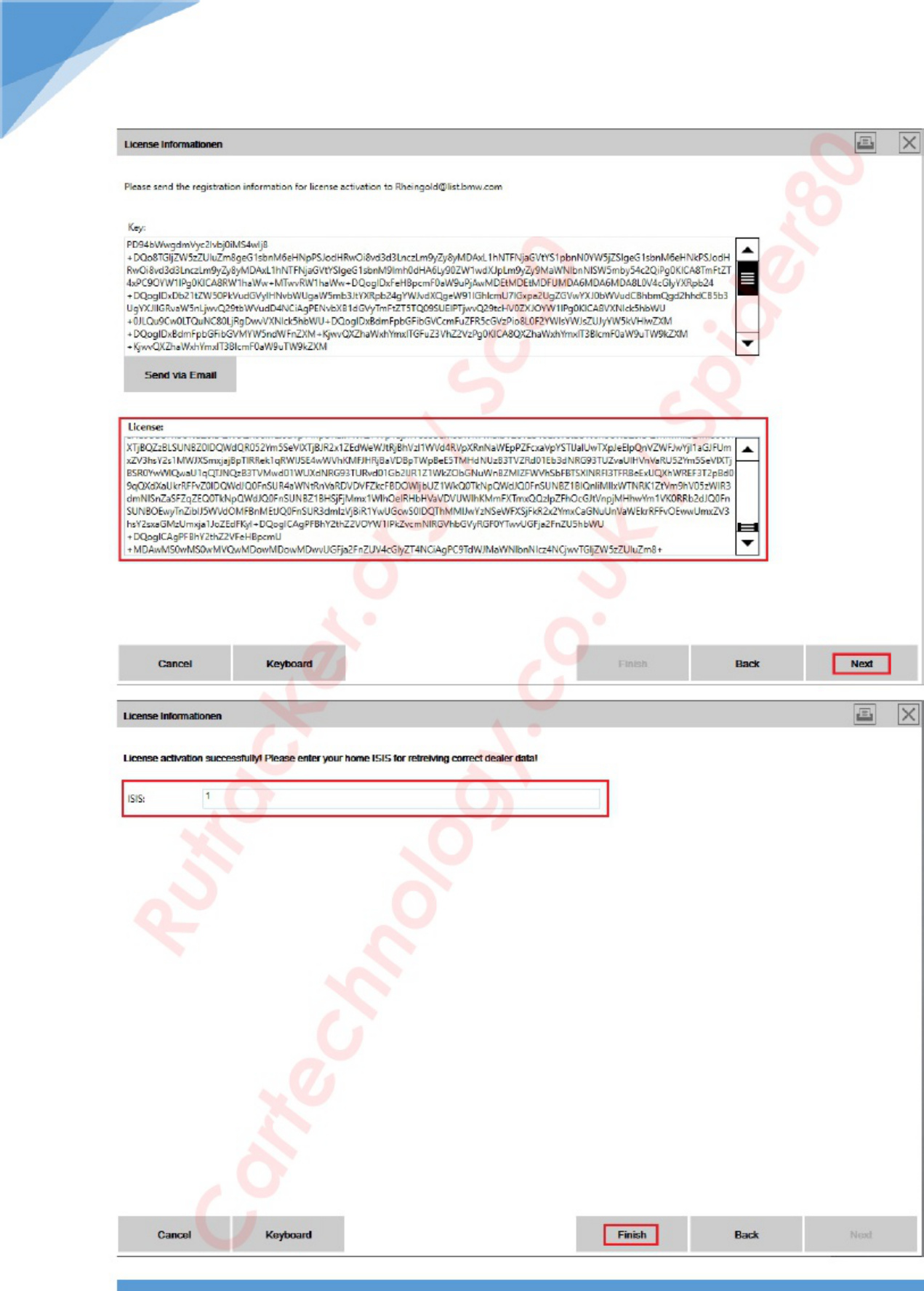 Sample 4 of Technical Document ISTA-D ISTA-P Installation Guide Technical Manual [PDF]