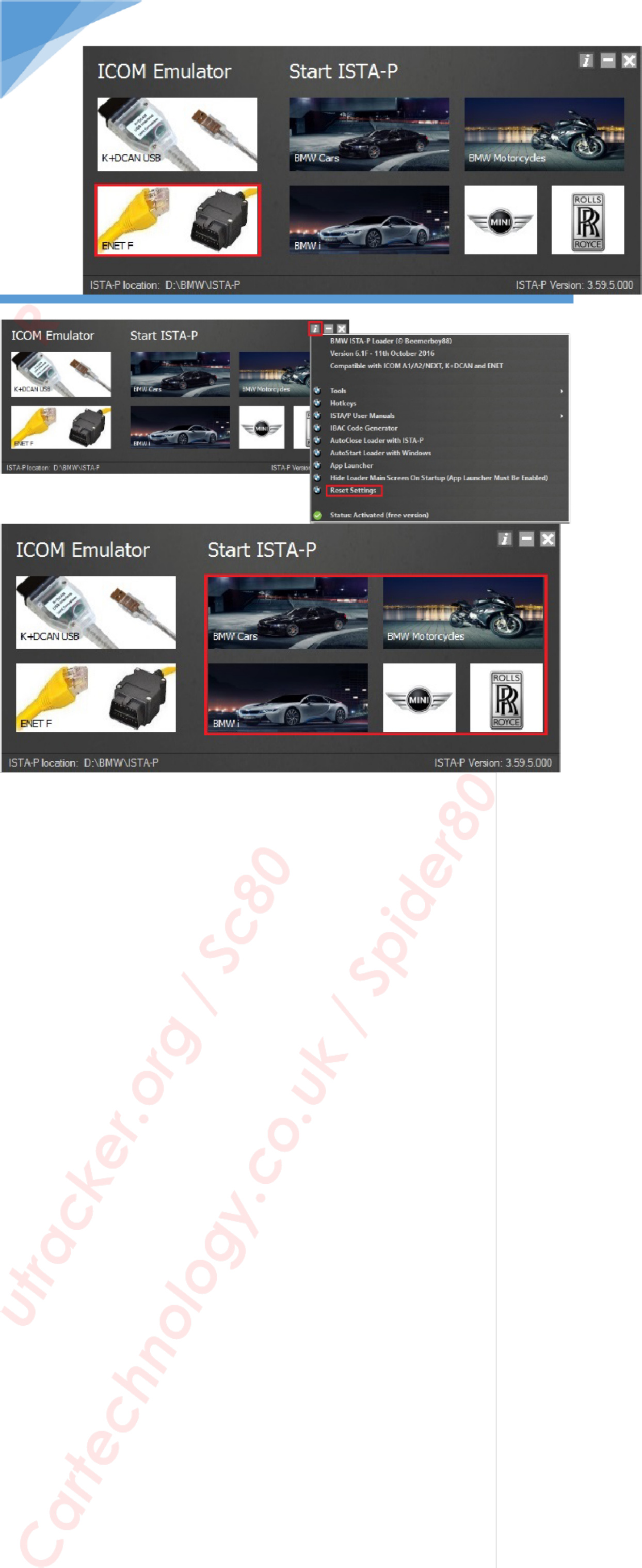 Sample 6 of Technical Document ISTA-D ISTA-P Installation Guide Technical Manual [PDF]