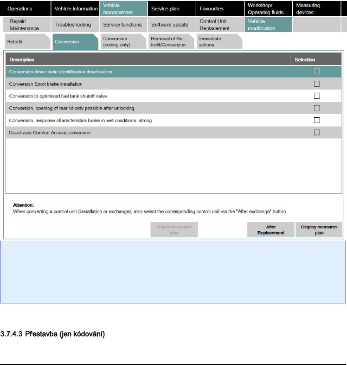 Sample 5 of Technical Document ISTA UserManual CS-CZ_510273434 Technical Manual [PDF]