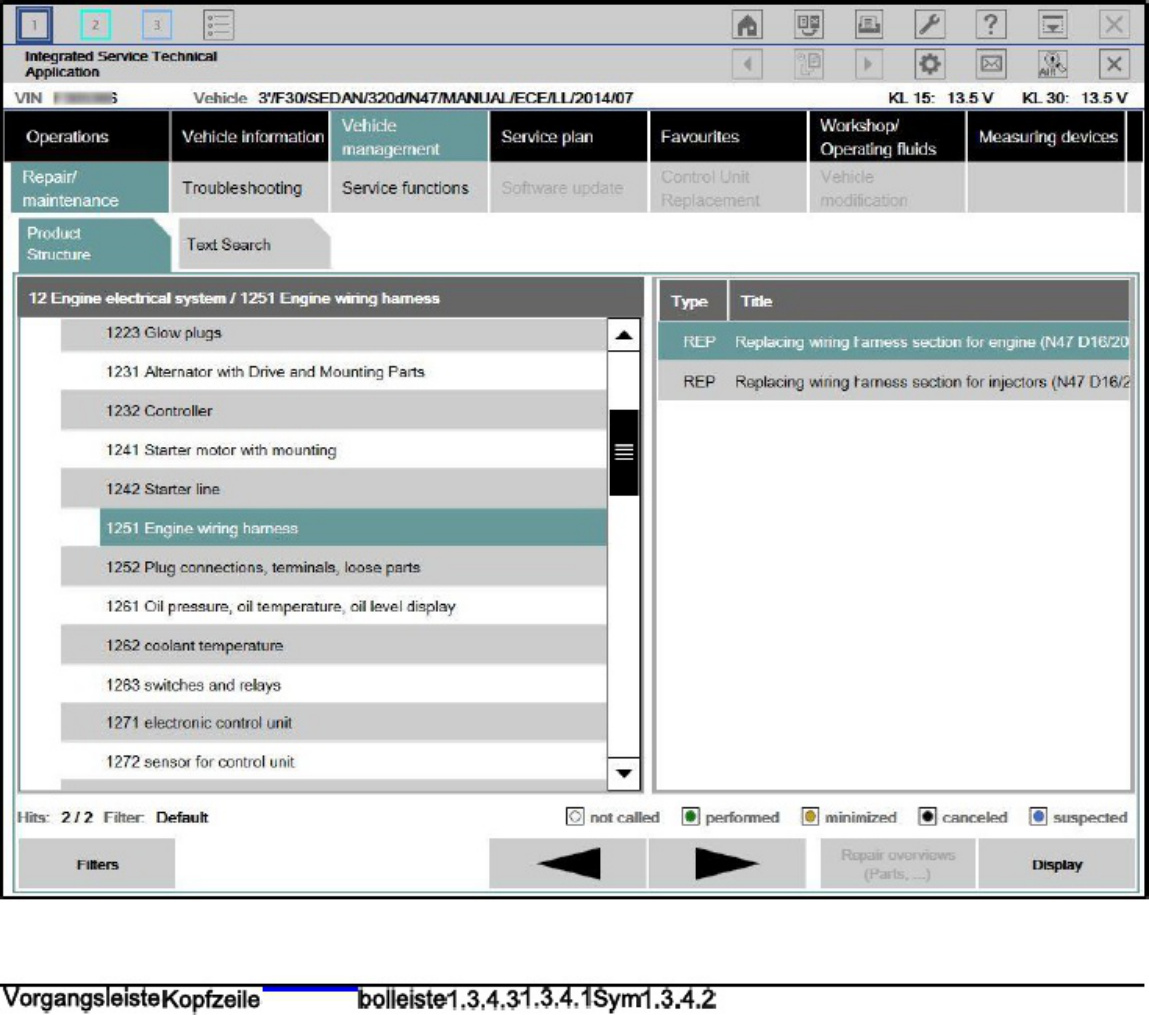 Sample 3 of Technical Document ISTA UserManual De-De Technical Manual [PDF]