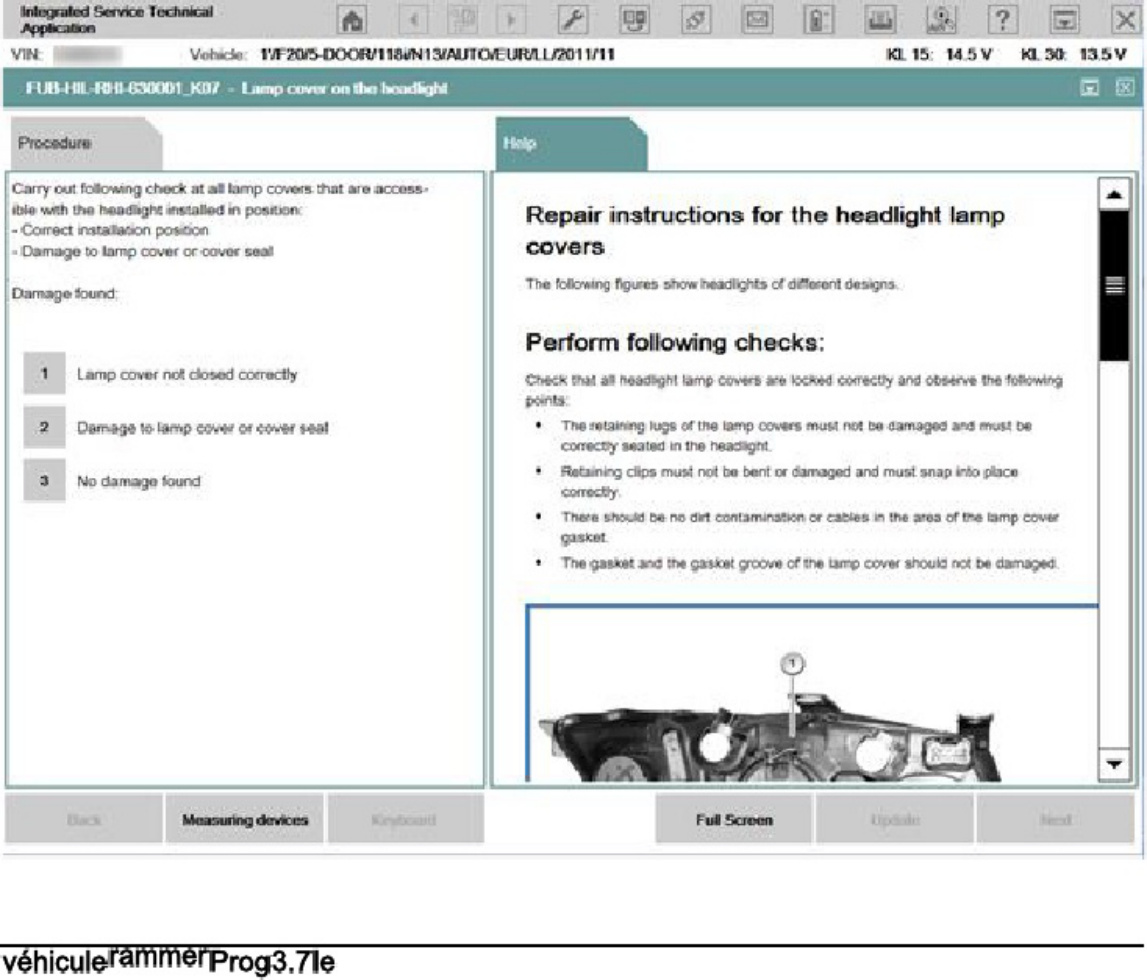 Sample 4 of Technical Document ISTA UserManual FR-FR_582942636 Technical Manual [PDF]