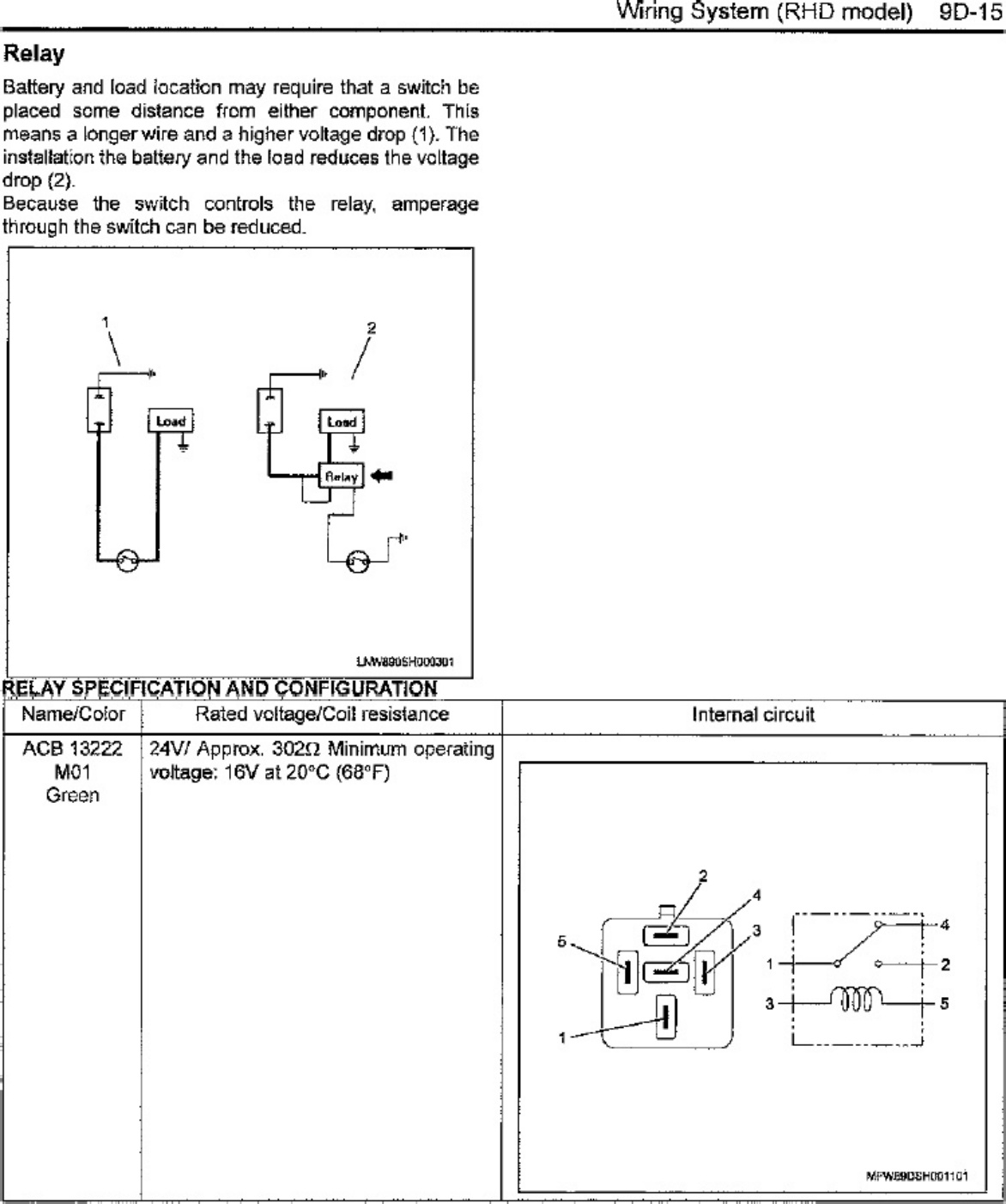 Sample 3 of Technical Document Izuzu 2 Technical Manual [PDF]