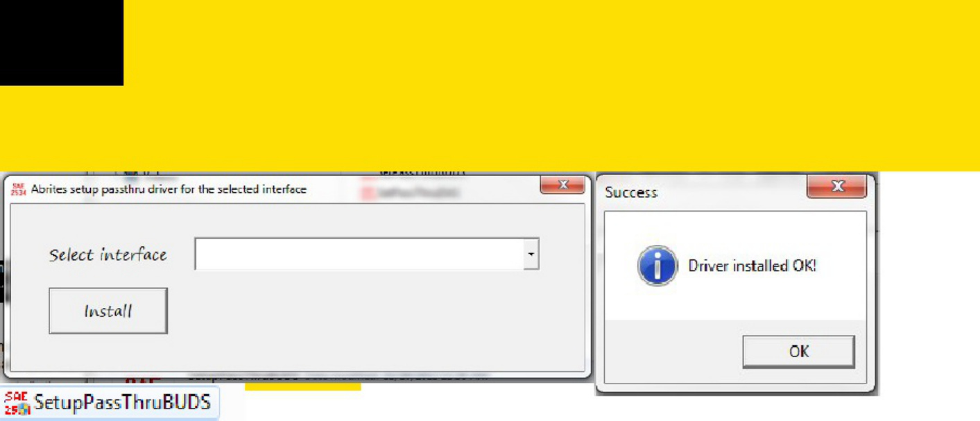 Sample 5 of Technical Document j2534 Pass Thru Driver User Technical Manual [PDF]