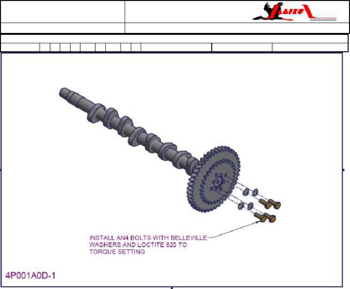 Sample 4 of Technical Document Jabiru Gen 4 Engine Overhaul Technical Manual [PDF]