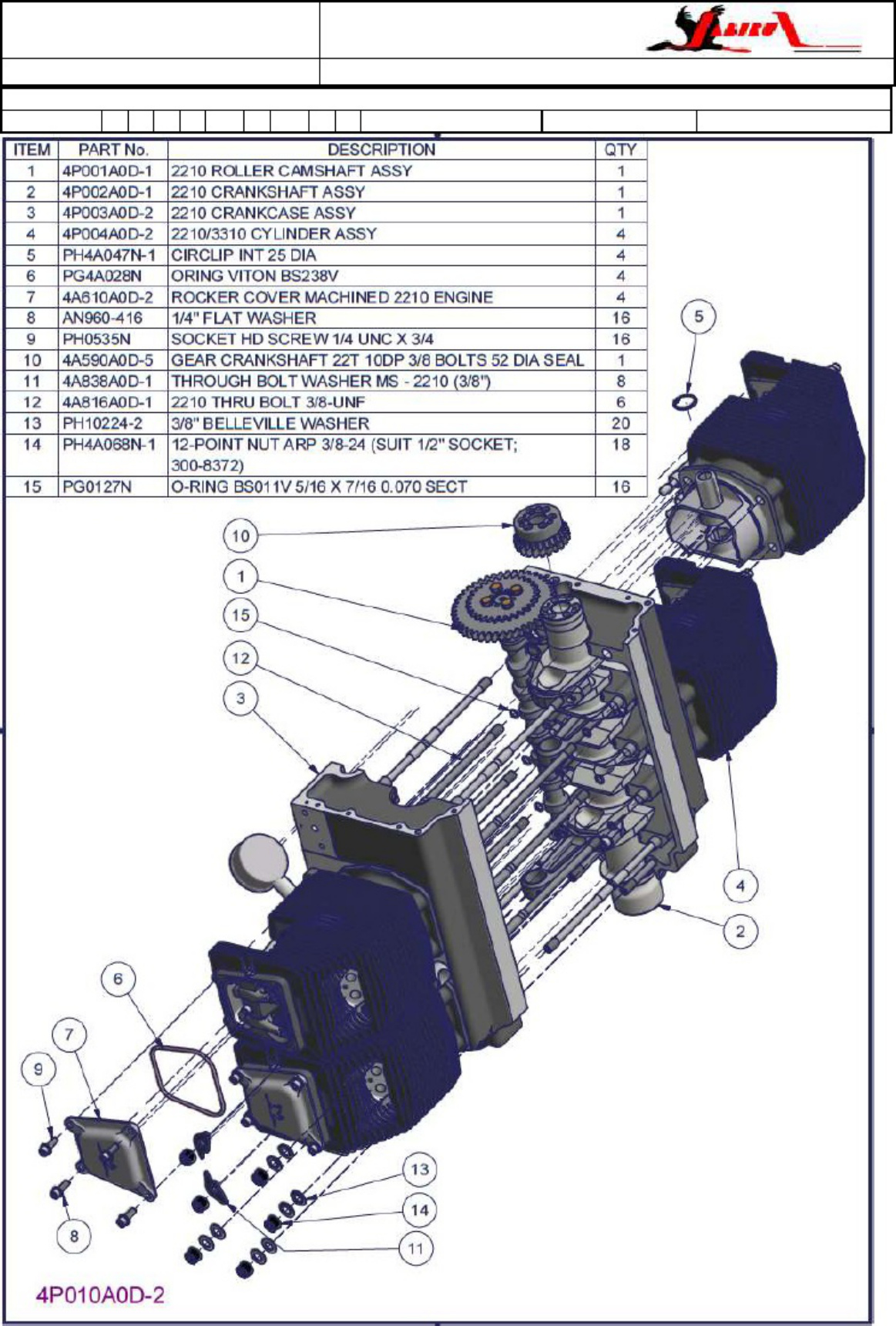 Sample 6 of Technical Document Jabiru Gen 4 Engine Overhaul Technical Manual [PDF]