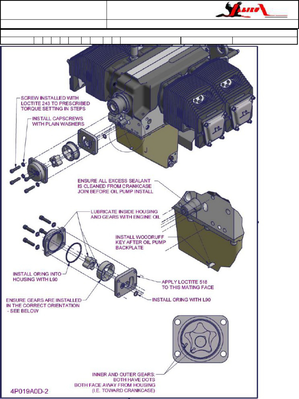 Sample 7 of Technical Document Jabiru Gen 4 Engine Overhaul Technical Manual [PDF]