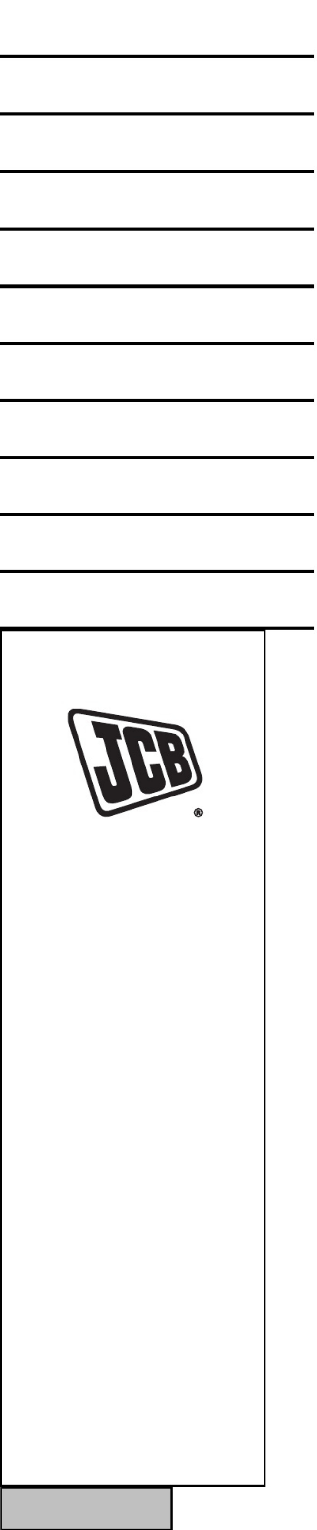 Sample 3 of Technical Document JCB 8032Z MINI EXCAVATOR Workshop Service Manual [PDF]