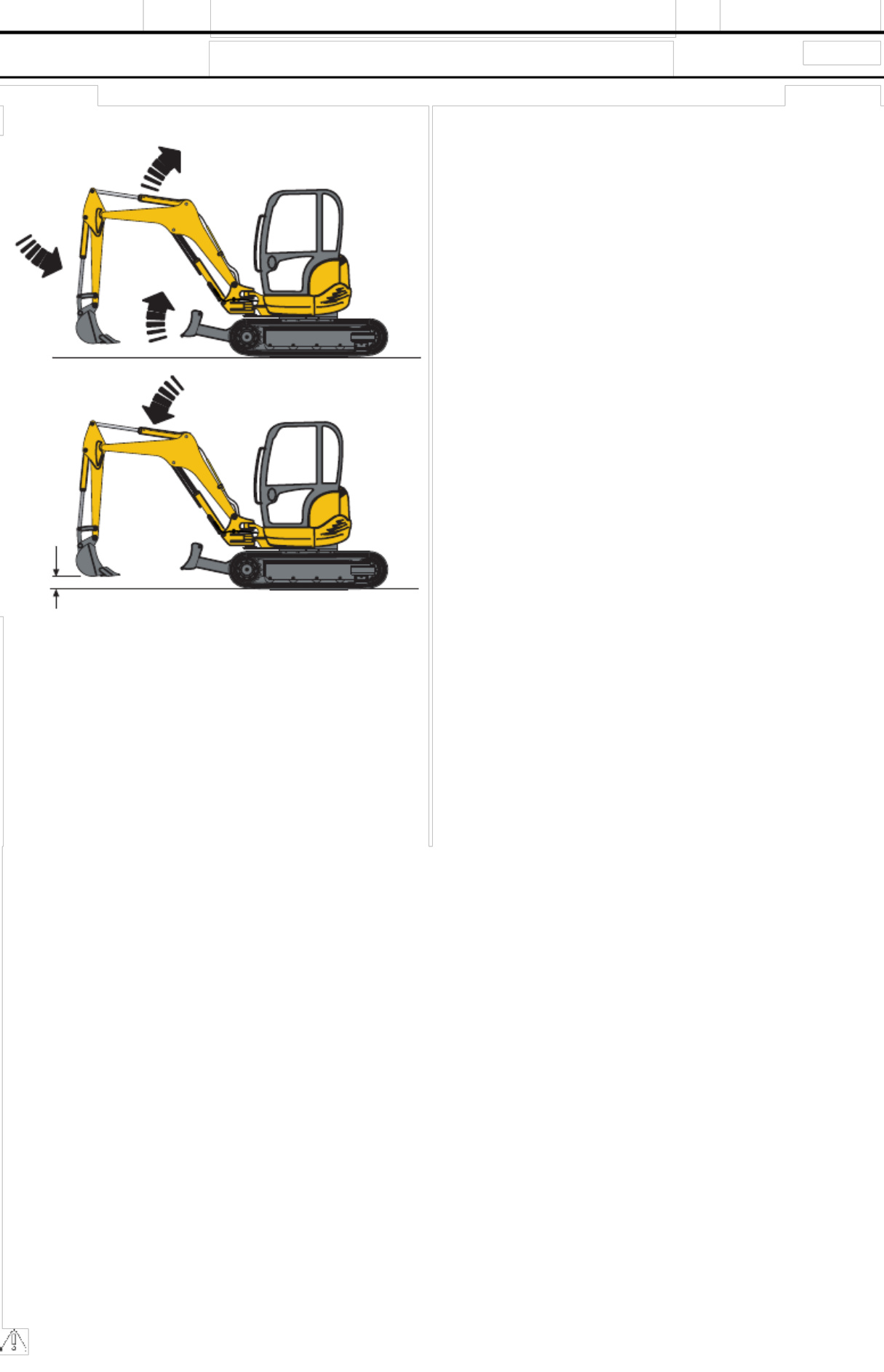 Sample 8 of Technical Document JCB 8032Z MINI EXCAVATOR Workshop Service Manual [PDF]