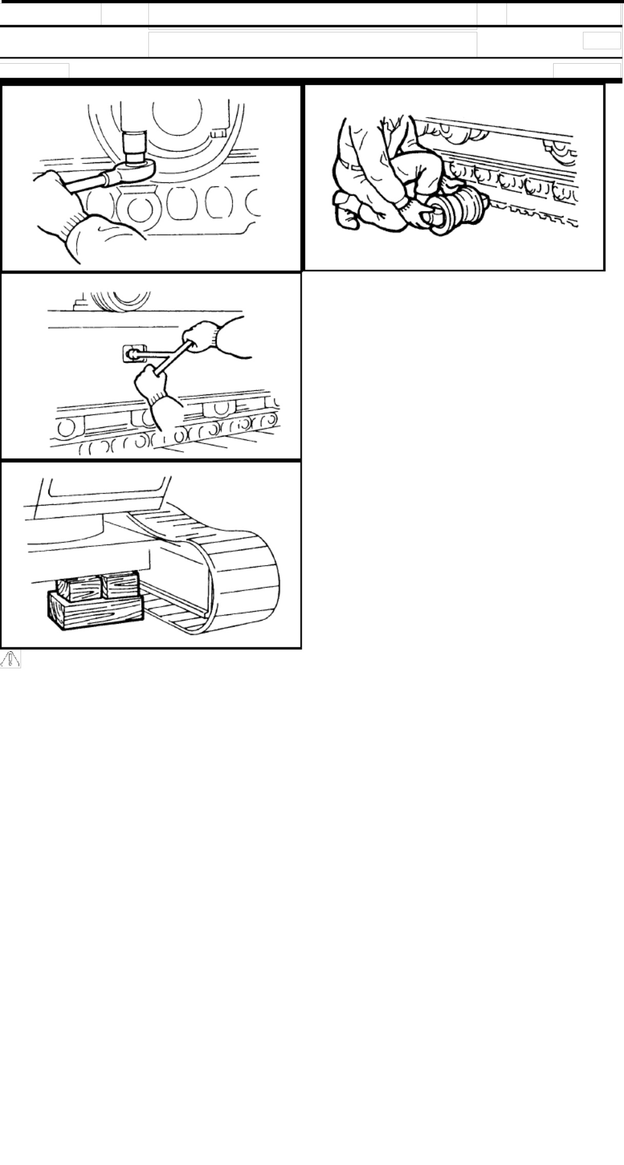 Sample 8 of Technical Document JCB 8080 Midi Excavator Workshop Service Manual [PDF]