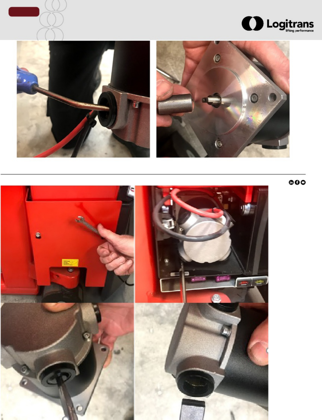Sample 4 of Technical Document Jumbo Reel Truck Electric Technical Manual [PDF]