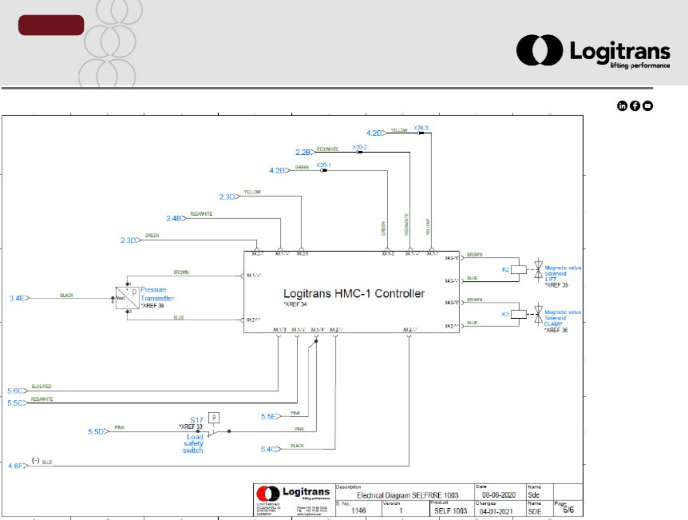 Sample 5 of Technical Document Jumbo Reel Truck Electric Technical Manual [PDF]