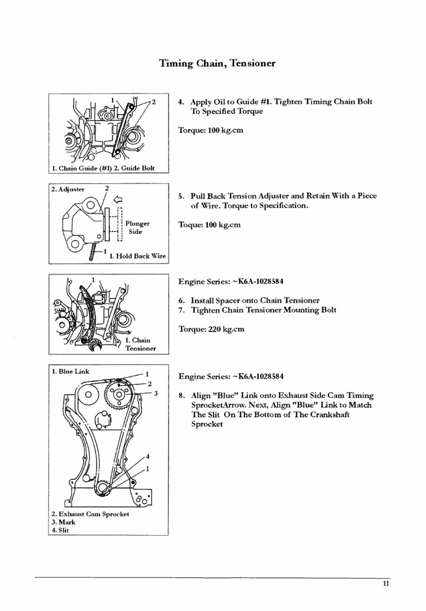 Sample 5 of Technical Document K6A Engine Overhaul Technical Manual [PDF]