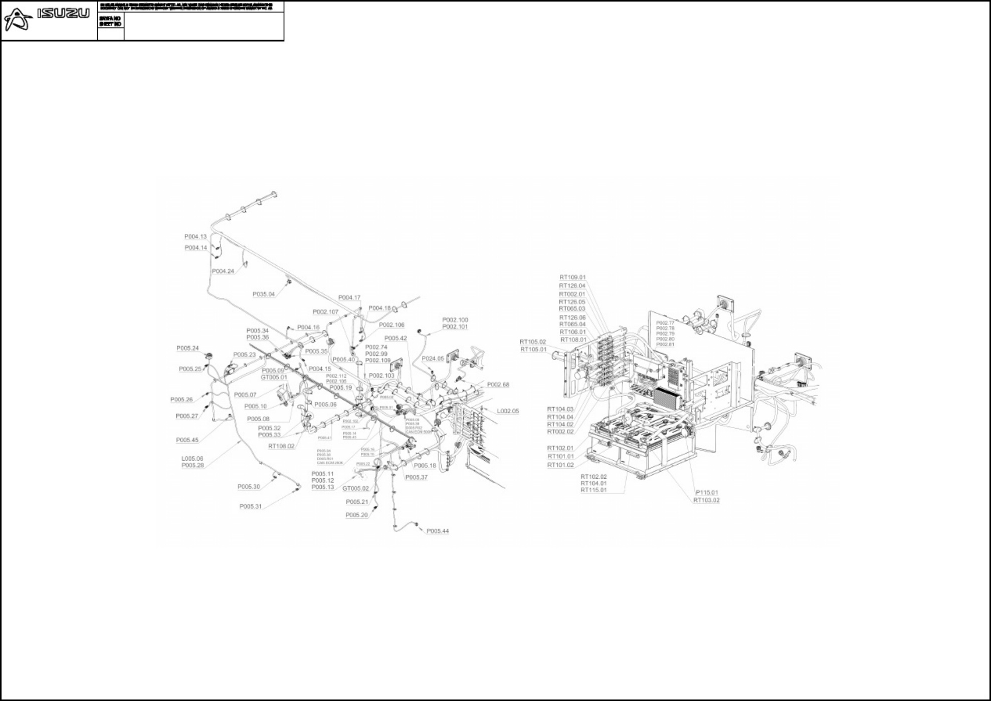 Sample 2 of Technical Document Kendo CNG E6 D Circuit Diagrams Complete Electrical Wiring Schematic & System Diagram [PDF]